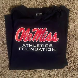 Ole Miss Athletic Foundation Long Sleeve